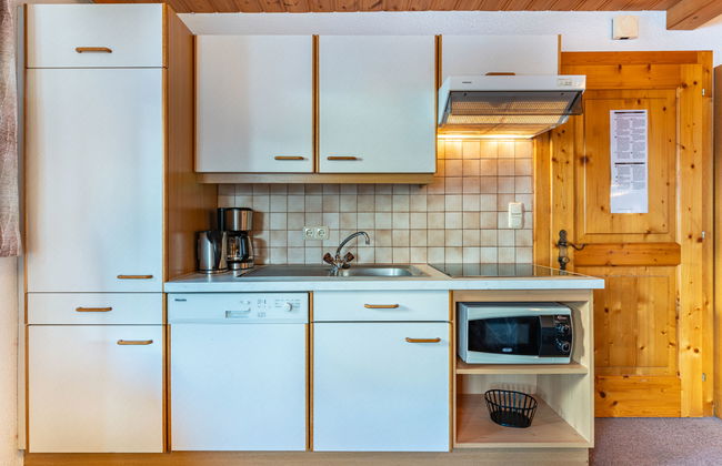 Apartamento de 2 quartos em See com jardim e terraço - Foto 3