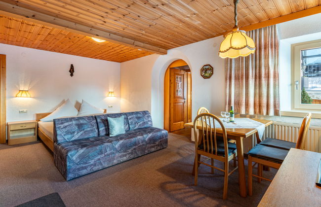 Apartamento de 2 quartos em See com jardim e terraço - Foto 9