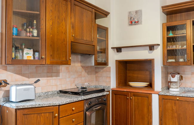 Apartamento de 4 quartos em Bolsena com piscina e jardim - Foto 11