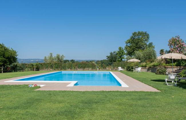 Apartamento de 4 quartos em Bolsena com piscina e jardim - Foto 30