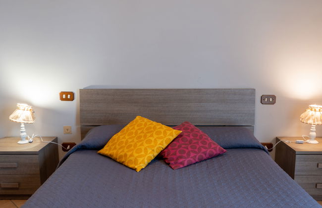 Apartamento de 4 quartos em Bolsena com piscina e jardim - Foto 14