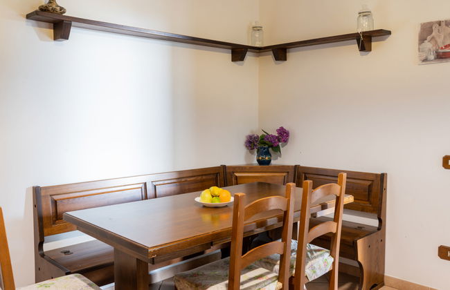 Apartamento de 4 quartos em Bolsena com piscina e jardim - Foto 13