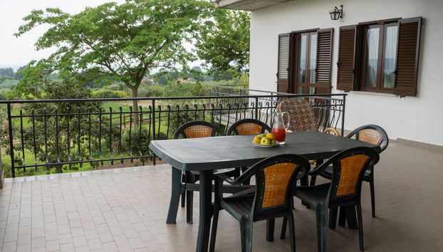 Apartamento de 4 quartos em Bolsena com piscina e jardim - Foto 5
