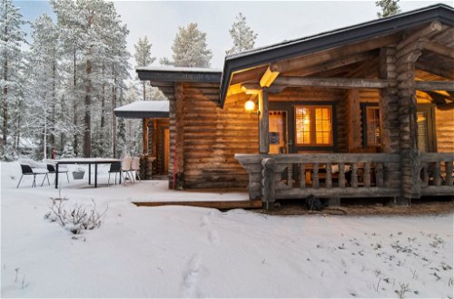 Foto 17 - Casa con 1 camera da letto a Kolari con sauna e vista sulle montagne