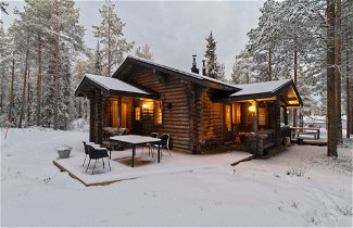 Foto 1 - Casa de 1 quarto em Kolari com sauna e vista para a montanha