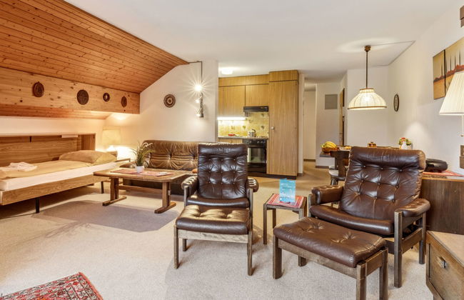 Apartamento de 2 quartos em Lauterbrunnen - Foto 9