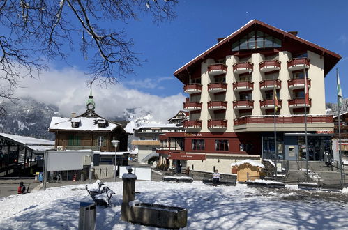 Photo 23 - Appartement de 2 chambres à Lauterbrunnen avec vues sur la montagne