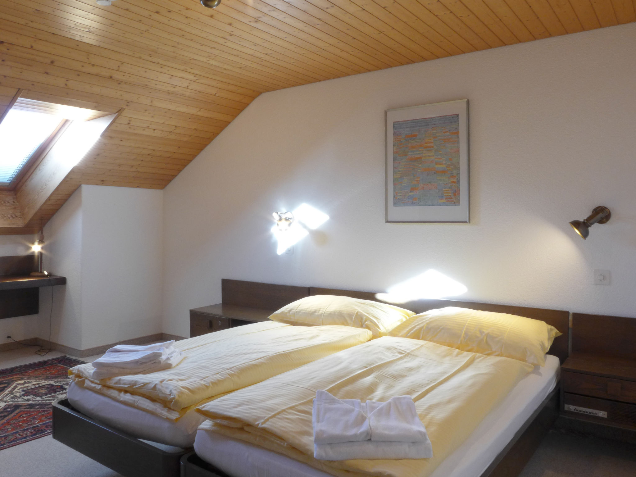 Foto 4 - Apartamento de 1 quarto em Lauterbrunnen com vista para a montanha