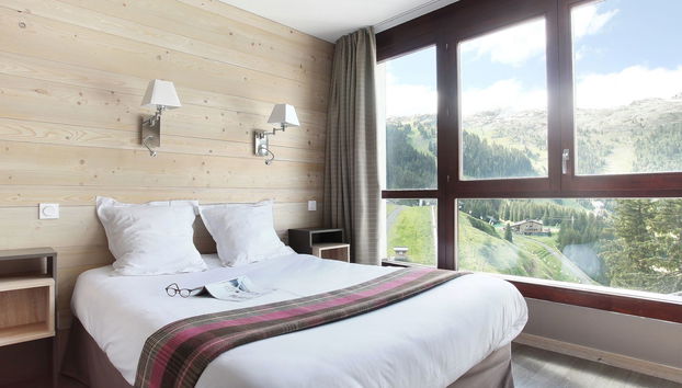Apartment mit 3 Schlafzimmern in Arâches-la-Frasse mit schwimmbad und sauna - Foto 3