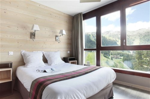 Foto 2 - Apartment mit 2 Schlafzimmern in Arâches-la-Frasse mit schwimmbad und blick auf die berge