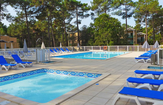 Apartamento de 2 quartos em Carcans com piscina - Foto 1