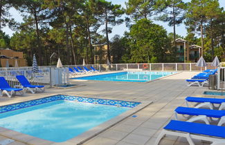 Foto 1 - Apartamento de 1 quarto em Carcans com piscina
