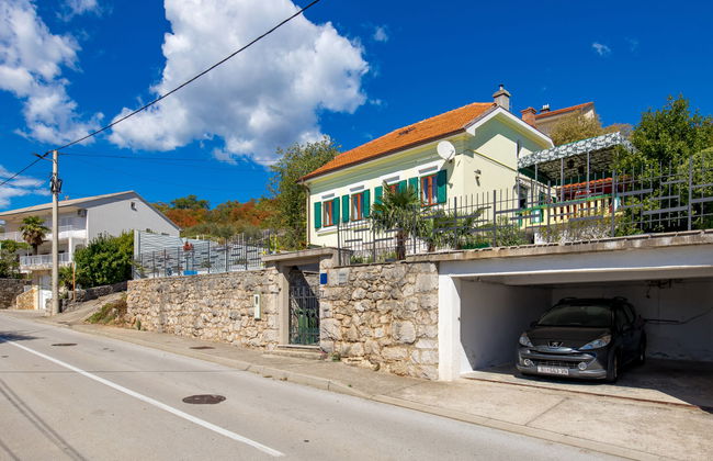 Casa con 3 camere da letto a Crikvenica con piscina privata e terrazza - Foto 13