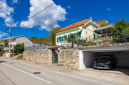 Foto 13 - Casa con 2 camere da letto a Crikvenica con piscina privata e vista mare