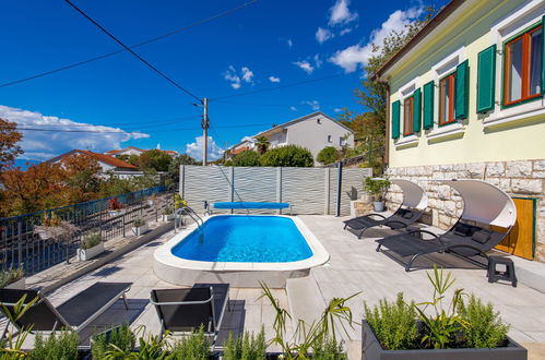 Foto 5 - Haus mit 2 Schlafzimmern in Crikvenica mit privater pool und blick aufs meer