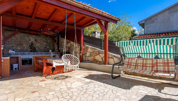 Casa con 3 camere da letto a Crikvenica con piscina privata e terrazza - Foto 3