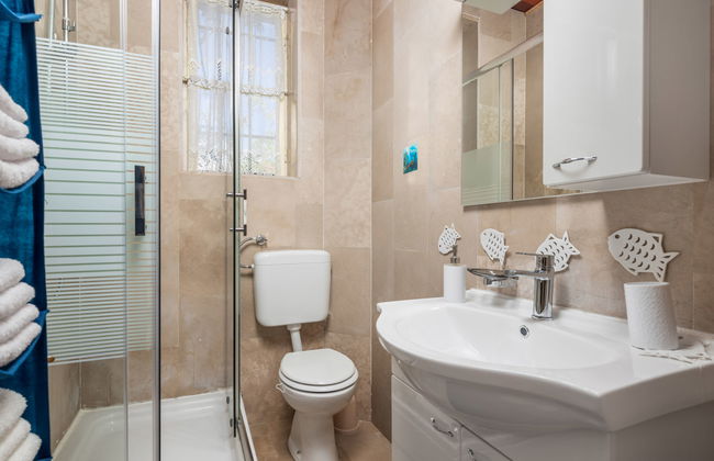 Casa con 3 camere da letto a Crikvenica con piscina privata e terrazza - Foto 16
