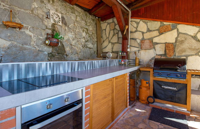 Casa con 3 camere da letto a Crikvenica con piscina privata e terrazza - Foto 12