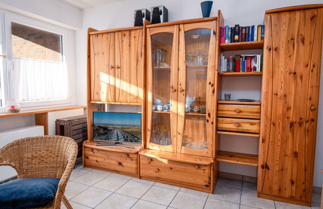 Apartamento de 3 quartos em Norden com jardim e terraço - Foto 9