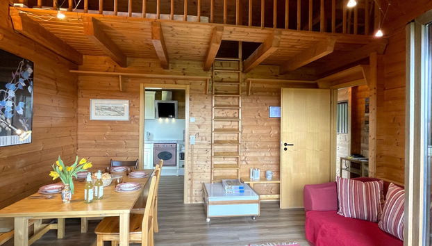 Casa de 3 quartos em Illmensee com jardim e terraço - Foto 4