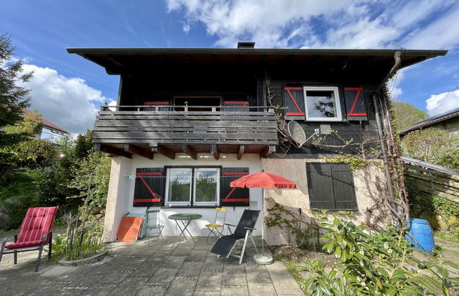 Casa de 3 quartos em Illmensee com jardim e terraço - Foto 1