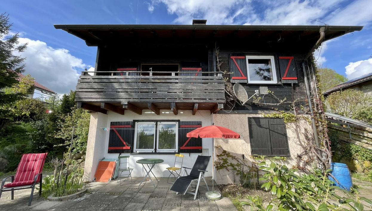 Casa de 3 quartos em Illmensee com jardim e terraço - Foto 1