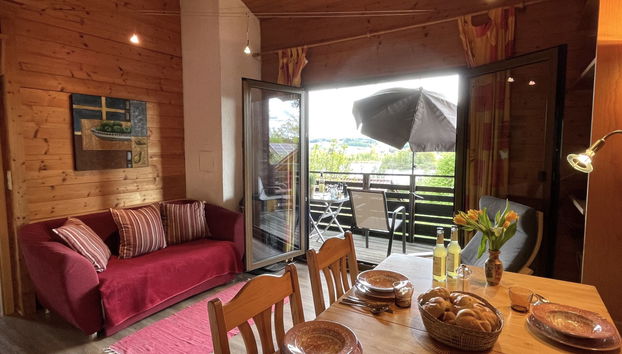 Casa de 3 quartos em Illmensee com jardim e terraço - Foto 3