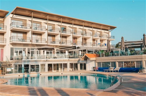 Foto 38 - Apartamento de 1 quarto em Antibes com piscina e vistas do mar