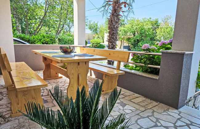 Apartment mit 3 Schlafzimmern in Crikvenica mit garten und terrasse - Foto 6
