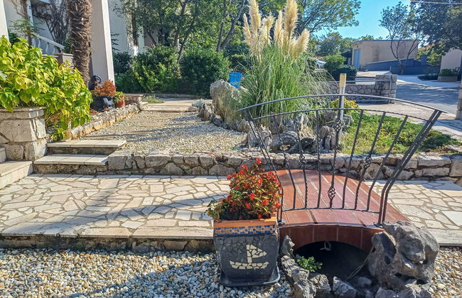 Apartment mit 3 Schlafzimmern in Crikvenica mit garten und terrasse - Foto 19