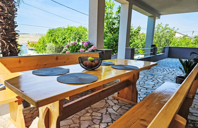 Apartment mit 3 Schlafzimmern in Crikvenica mit garten und terrasse - Foto 23