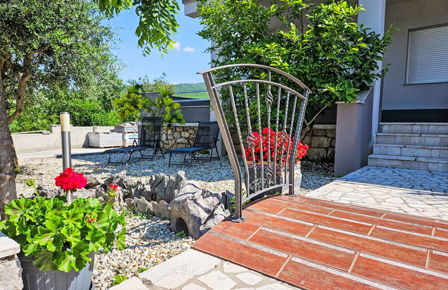 Apartment mit 3 Schlafzimmern in Crikvenica mit garten und terrasse - Foto 21