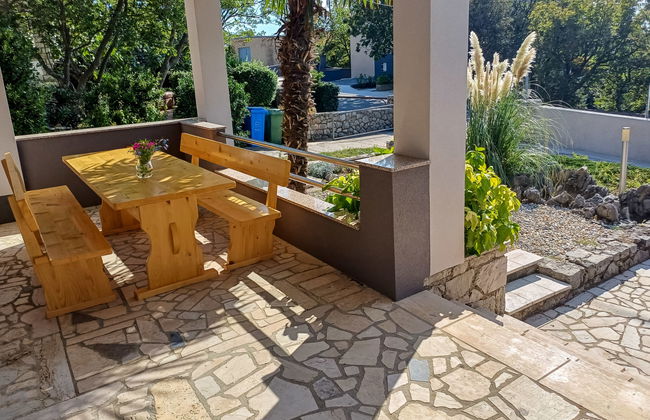 Apartment mit 3 Schlafzimmern in Crikvenica mit garten und terrasse - Foto 24