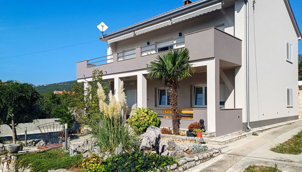 Apartment mit 3 Schlafzimmern in Crikvenica mit garten und terrasse - Foto 4