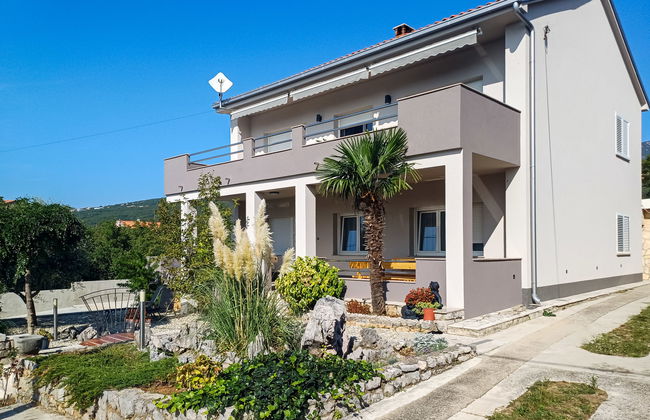 Apartment mit 3 Schlafzimmern in Crikvenica mit garten und terrasse - Foto 4