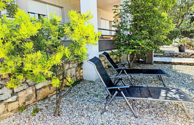 Apartment mit 3 Schlafzimmern in Crikvenica mit garten und terrasse - Foto 2