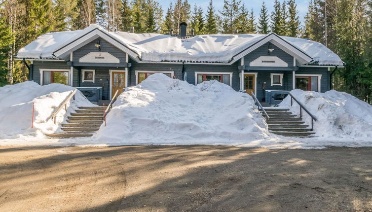 Photo 1 - Maison de 4 chambres à Sotkamo avec sauna