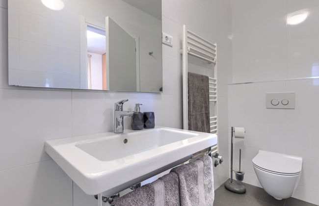 Casa de 4 quartos em Raša com piscina privada e jardim - Foto 32
