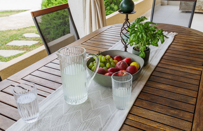 Casa de 4 quartos em Raša com piscina privada e jardim - Foto 36