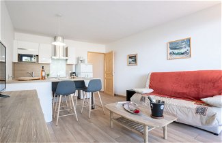 Foto 3 - Apartamento de 1 habitación en Fréjus con jardín y vistas al mar