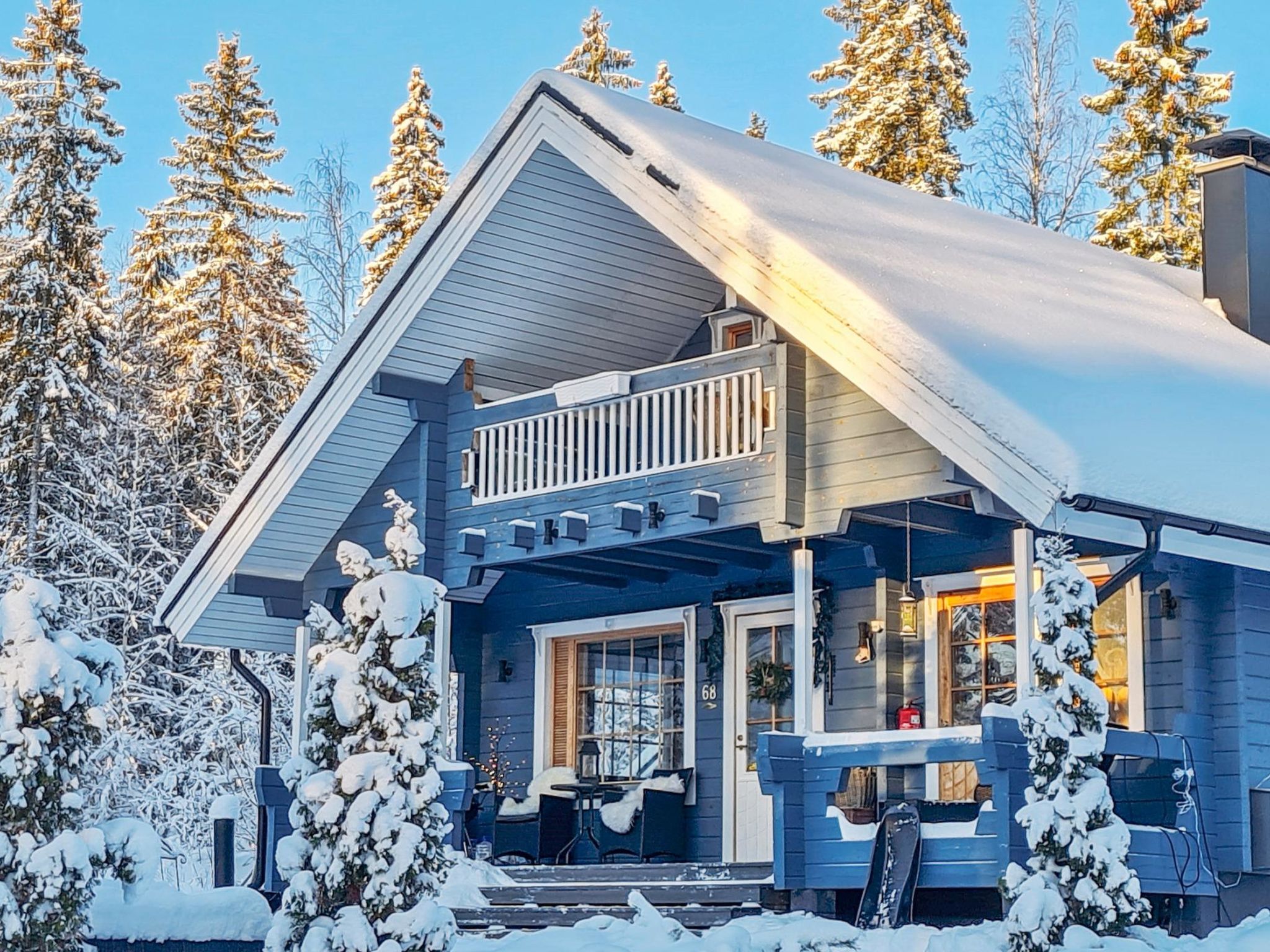 Foto 1 - Haus mit 1 Schlafzimmer in Jämsä mit sauna