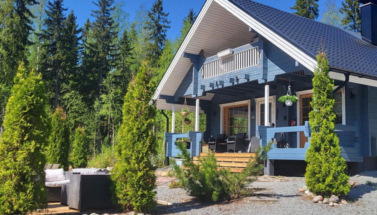 Photo 1 - Maison de 1 chambre à Jämsä avec sauna