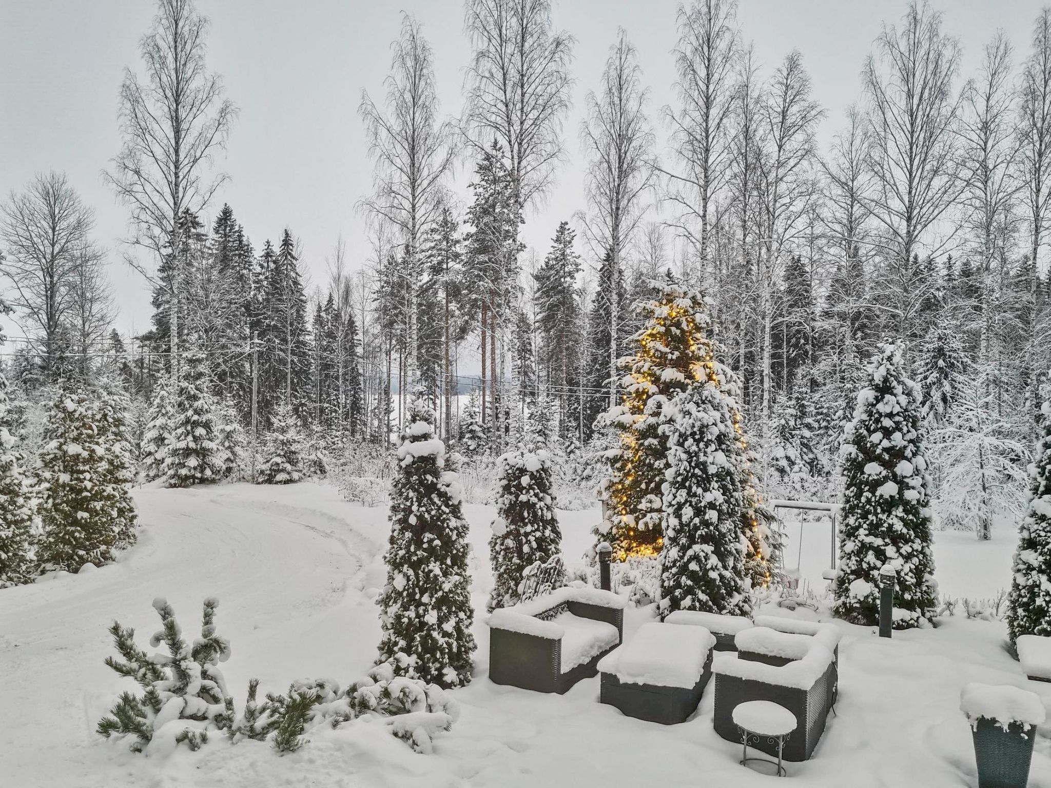 Photo 16 - Maison de 1 chambre à Jämsä avec sauna