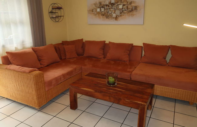 Apartamento de 3 quartos em Unterkirnach com jardim e terraço - Foto 18