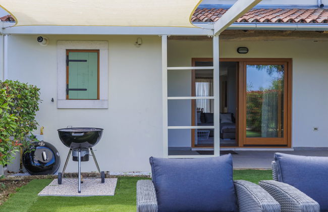 Casa de 4 quartos em Buje com piscina e jardim - Foto 3
