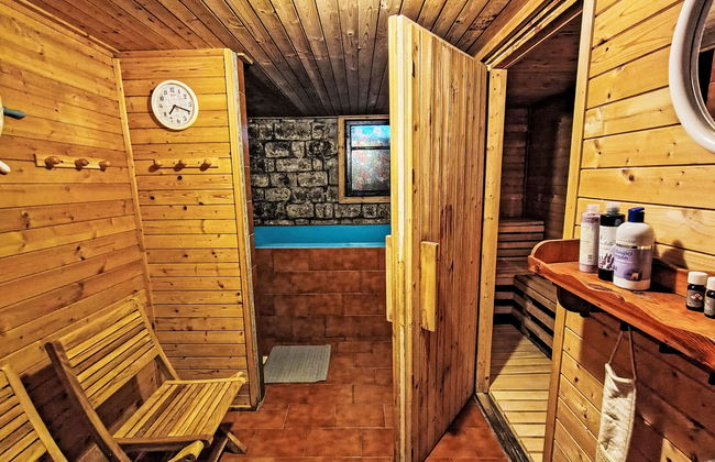 Appartamento con 4 camere da letto a Plavy con piscina privata e giardino - Foto 5