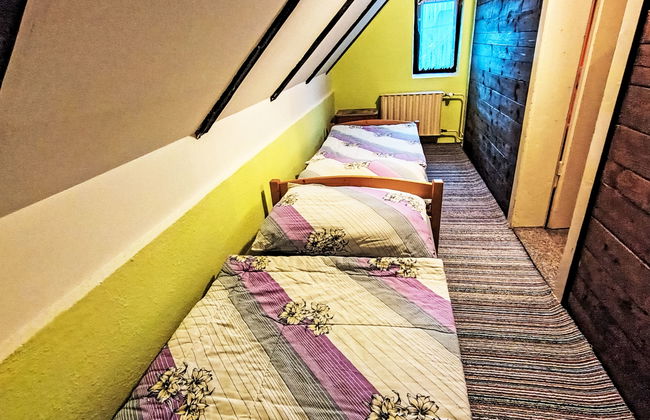 Appartamento con 4 camere da letto a Plavy con piscina privata e giardino - Foto 17