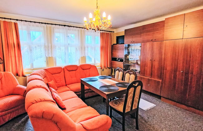 Appartamento con 4 camere da letto a Plavy con piscina privata e giardino - Foto 9