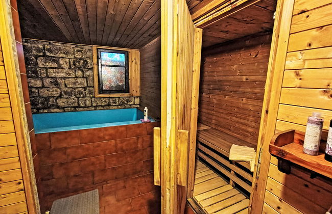 Appartamento con 4 camere da letto a Plavy con piscina privata e giardino - Foto 20