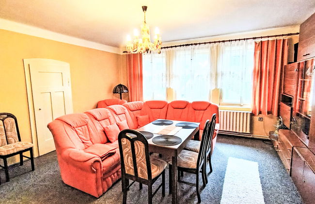 Appartamento con 4 camere da letto a Plavy con piscina privata e giardino - Foto 10